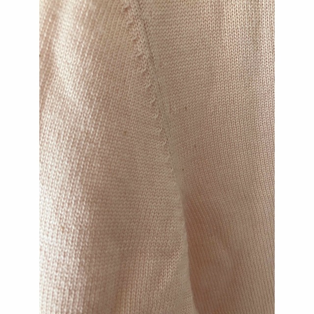 トップス　ピンク レディースのトップス(カットソー(長袖/七分))の商品写真