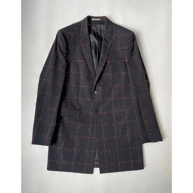 定価48万】Dior homme 16aw チェスターコート - チェスターコート