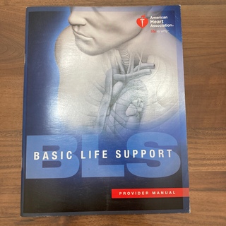 Basic Life Support (BLS) Provider Manual(洋書)