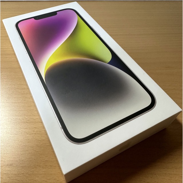 未使用 iPhone14 128GB Starlight 3月16日購入