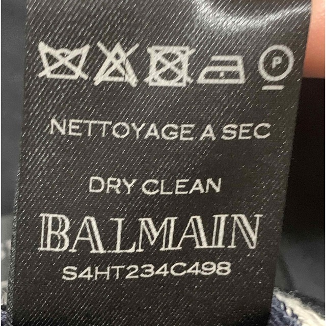 BALMAIN(バルマン)のバルマン　革ジャン メンズのジャケット/アウター(レザージャケット)の商品写真