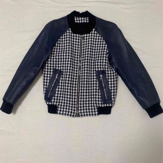 バルマン(BALMAIN)のバルマン　革ジャン(レザージャケット)