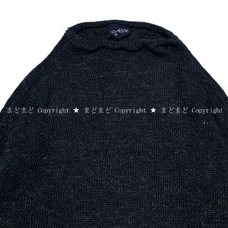 45R - 45R リネンツイードニットソーの908馬比古セーター 2 ネイビー