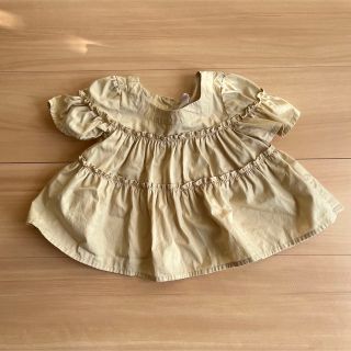 ベビーギャップ(babyGAP)のGAPティアードブラウスTシャツ(シャツ/カットソー)