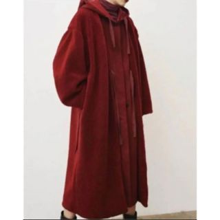 クラネ(CLANE)のCLANE クラネ　ミリタリー　MILITARY LAYER BOA COAT(ロングコート)