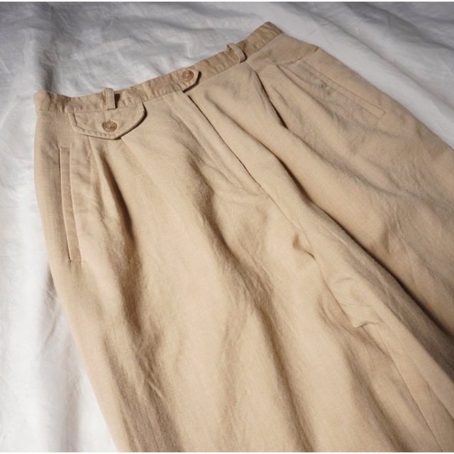 Lauren Ralph Lauren ウール スラックス USA製 2タック 【セール