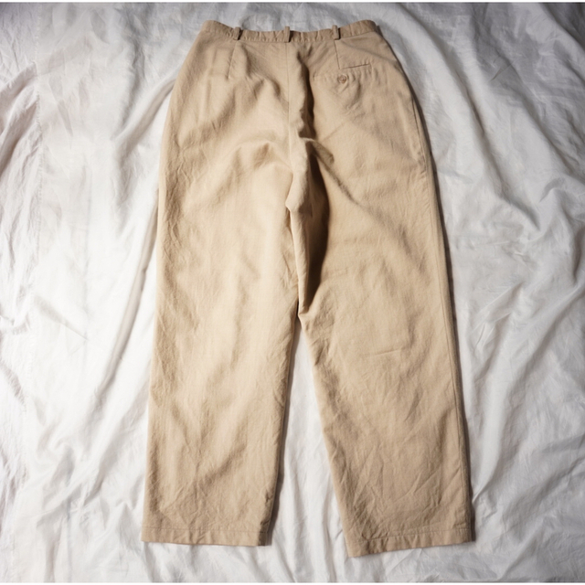 Ralph Lauren(ラルフローレン)のLauren Ralph Lauren ウール スラックス USA製 2タック メンズのパンツ(スラックス)の商品写真