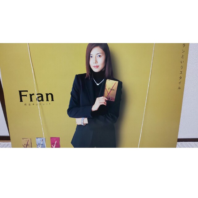 松嶋菜々子 パネル Fran
