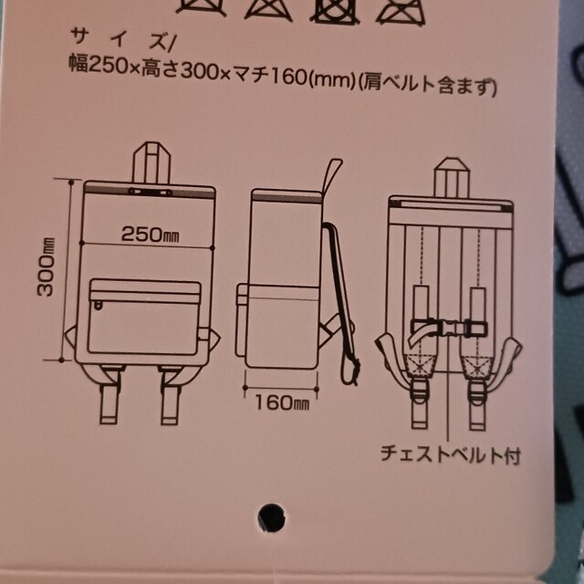 ドラえもん(ドラエモン)の箱型、ドラえもん　保冷リュック　です。 エンタメ/ホビーのおもちゃ/ぬいぐるみ(キャラクターグッズ)の商品写真