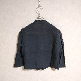 t.b Teresa van buren ノーカラージャケット ティービーテレサヴァン