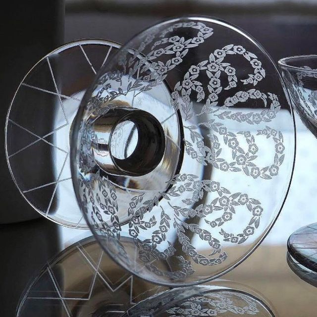 Baccarat - 希少☆美品 オールドバカラ イスパハン シャンパンクープ