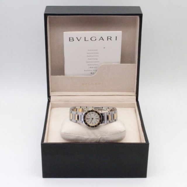 BVLGARI(ブルガリ)のブルガリブルガリ BB23SG【美品】 レディースのファッション小物(腕時計)の商品写真