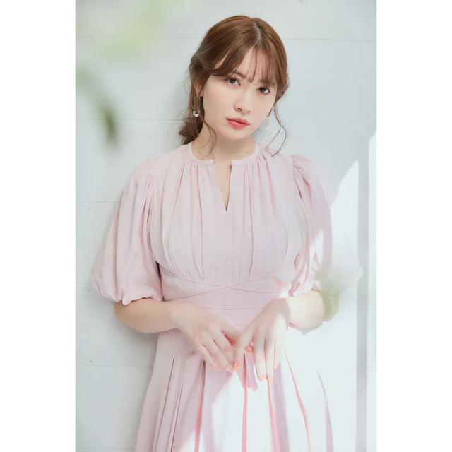 最終値下げ】Fountain Lace Up Bow Dress 一番の 50.0%OFF previntec.com