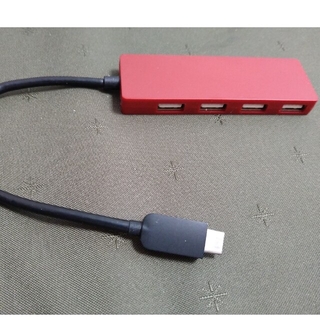 エレコム(ELECOM)のELECOM　USBタイプＣ HUB(ノートPC)