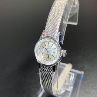 ご注意ください 【良品 正規品】オメガ 手巻き 腕時計 デビル 希少
