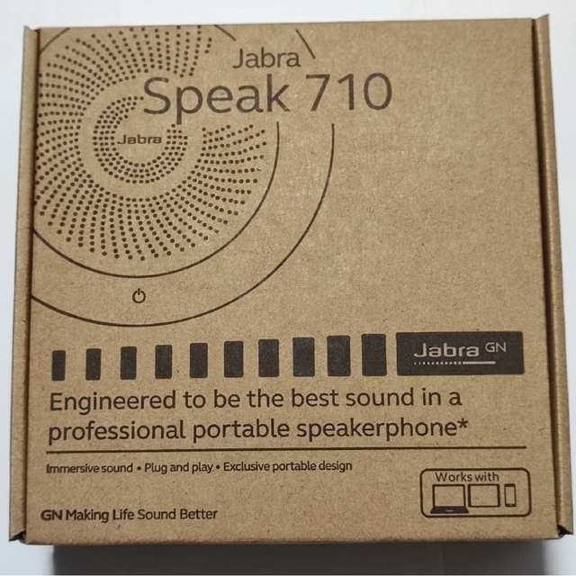 スピーカーJabra 会議用ポータブルスピーカーフォン 《Jabra Speak 710》