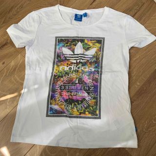 アディダス(adidas)のadidas Tシャツ(Tシャツ(半袖/袖なし))