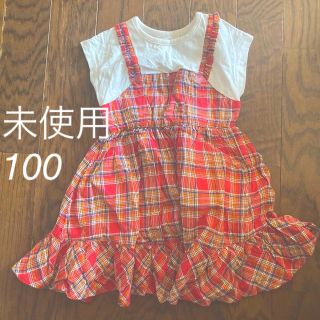 キムラタン(キムラタン)のキムラタン　ワンピース　100(ワンピース)