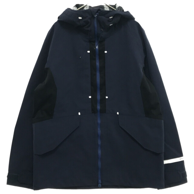 White Mountaineering ホワイトマウンテニアリング 16AW SAITOS RAGLAN MOUNTAIN PARKA サイトス ラグランマウンテンパーカー ネイビー WM1673201