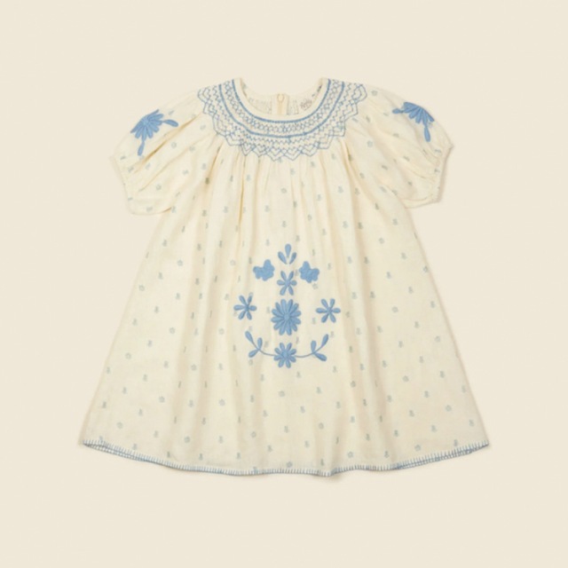 apolina＊Cece Dress Folk Calico