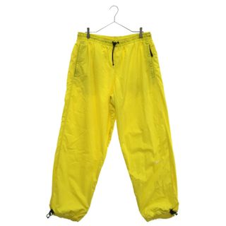 NIKE LAB ナイキラボ NRG NYLON PANT ドローコード ナイロン パンツ イエロー AV8273‐731(その他)