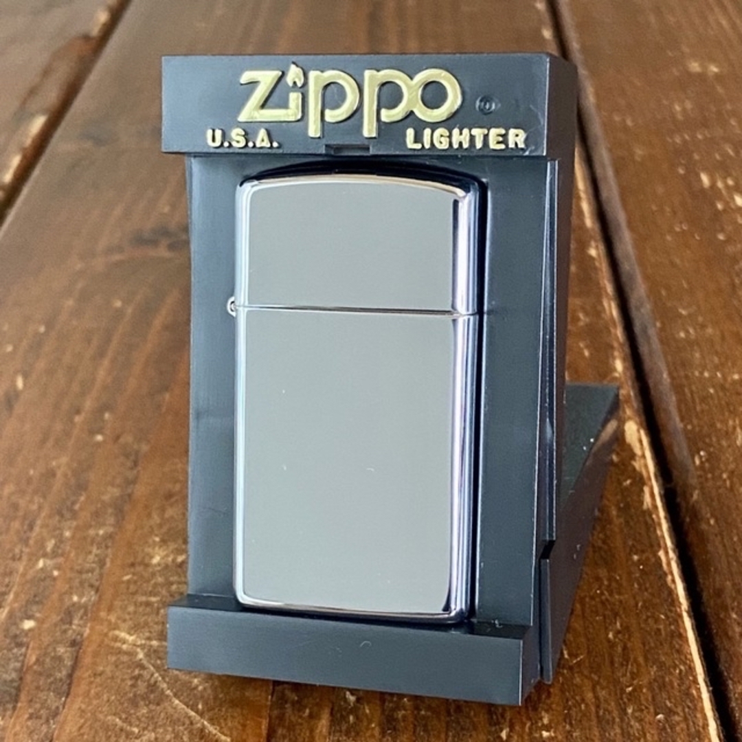 新品 Zippo CANADA ハイポリッシュ 無地 スリム カナダ ジッポー