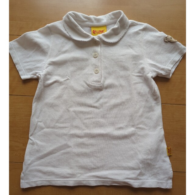 Steiff(シュタイフ)のシュタイフ　ポロシャツ キッズ/ベビー/マタニティのキッズ服女の子用(90cm~)(Tシャツ/カットソー)の商品写真