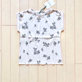 キャラメルベビー&チャイルド(Caramel baby&child )の新品✦Studio Boheme ブルーベリー柄 トップス(4A)(Tシャツ/カットソー)