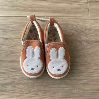 ミッフィー(miffy)の新品、未使用♡ミッフィー　スリッポン(スリッポン)