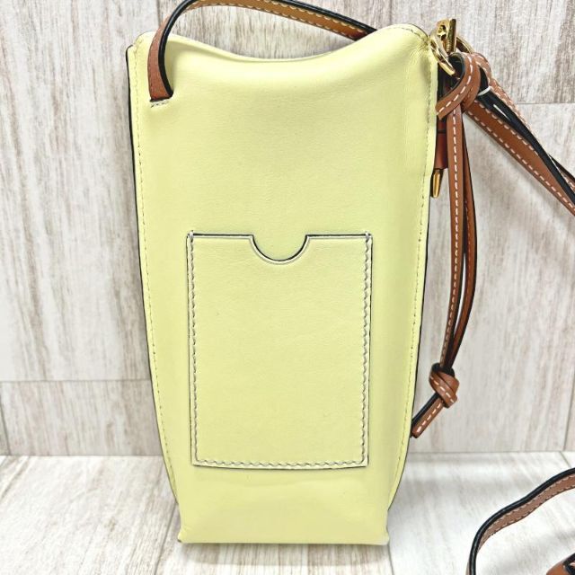 ロエベ LOEWE ショルダーバッグ ポーチ ゲートポケット アナグラム
