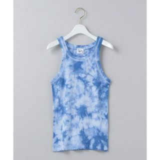 ロク(6 (ROKU))のRobert.P.Miller×6(ROKU)＞TIE DYE TANK TOP(タンクトップ)