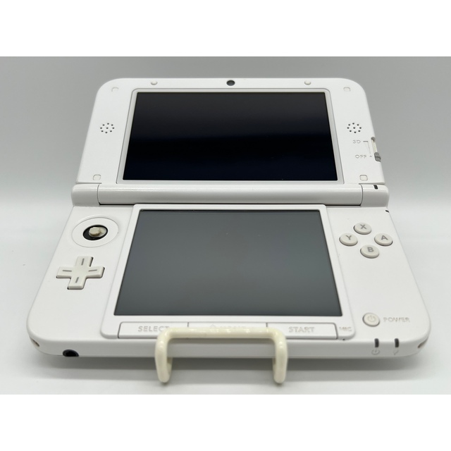 【動作品】ニンテンドー3DS LL ホワイト 本体 任天堂 White 4