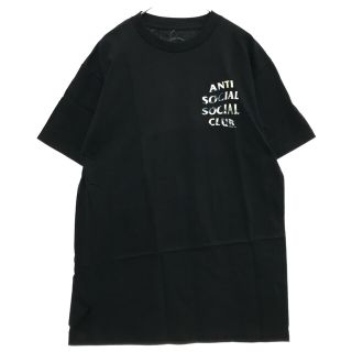 アンチソーシャルソーシャルクラブ(ANTI SOCIAL SOCIAL CLUB)のANTI SOCIAL SOCIAL CLUB アンチソーシャルソーシャルクラブ Tonkotsu Tee ウェーブロゴ半袖Tシャツ ブラック(Tシャツ/カットソー(半袖/袖なし))