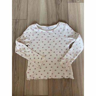 ベビーギャップ(babyGAP)のbaby GAP 小花柄カットソー(Tシャツ/カットソー)