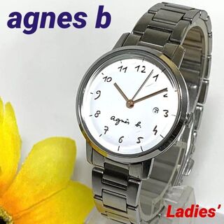 アニエスベー(agnes b.)の479 agnes b アニエスベー レディース 腕時計 電池交換済 クオーツ式(腕時計)
