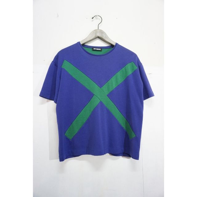 12SS RAF SIMONSラフシモンズ クロスTシャツ アーカイブ402N▲ | フリマアプリ ラクマ