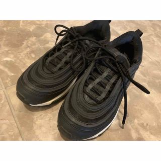 エミ(emmi)の最終お値下げ【中古】emmi &  NIKE コラボシューズ　ブラック　24cm(スニーカー)