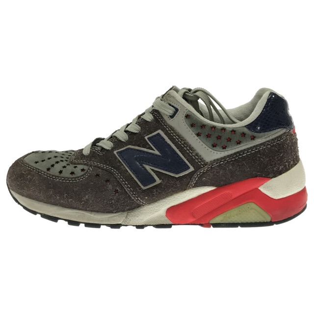 New Balance(ニューバランス)のNew Balance ニューバランス ×MITA SNEAKERS×WHIZ LIMITED MT576SWG ×ミタスニーカーズ ×ウィズリミテッド ローカットスニーカーシューズ グレー US8 1/2 レディースの靴/シューズ(スニーカー)の商品写真