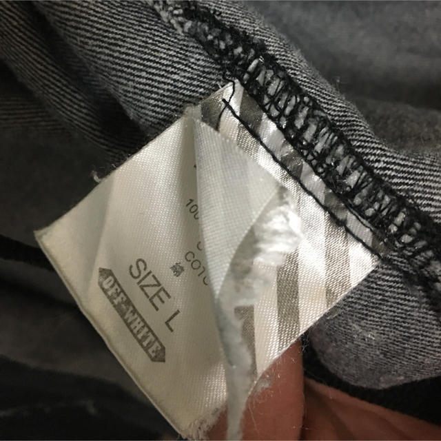 OFF-WHITE(オフホワイト)のりゅんさま専用 レディースのジャケット/アウター(Gジャン/デニムジャケット)の商品写真