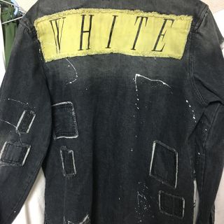 オフホワイト(OFF-WHITE)のりゅんさま専用(Gジャン/デニムジャケット)