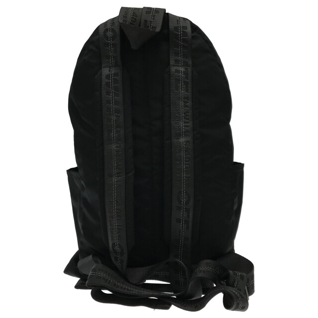 OFF-WHITE オフホワイト 19SS UNFINISHED BACKPACK アロープリント