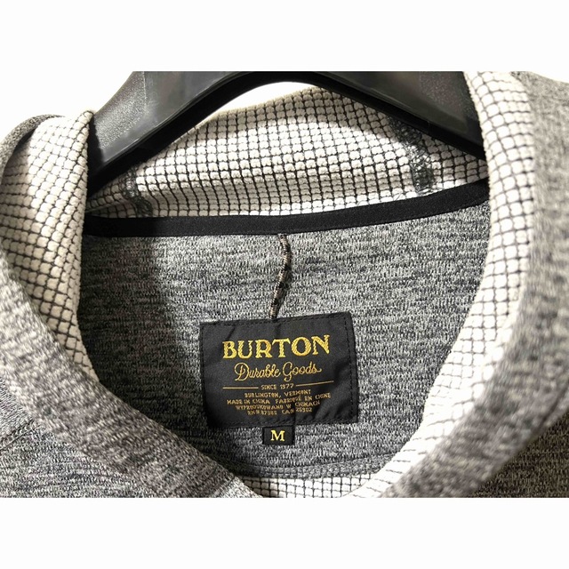 BURTON(バートン)のBurton Men’s Caption Pullover hoodie M メンズのトップス(パーカー)の商品写真
