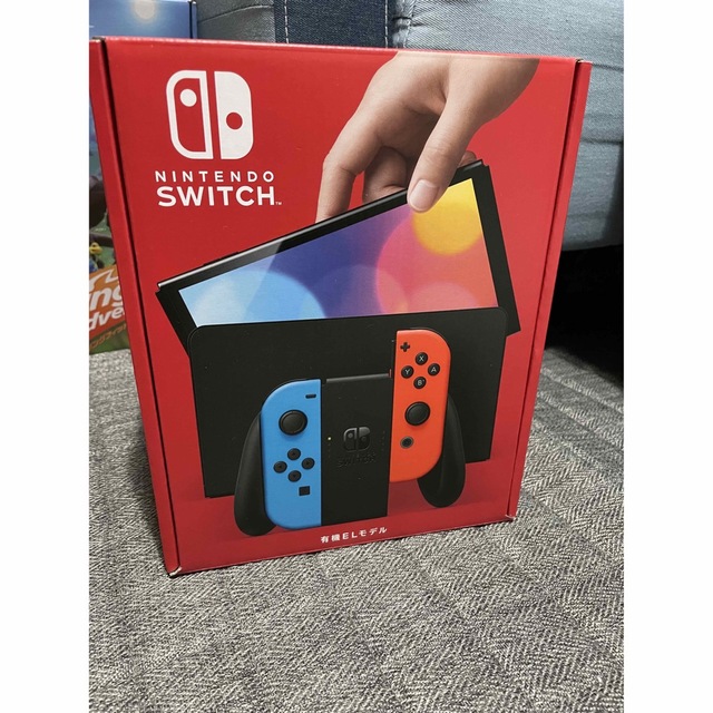 新品未開封Nintendo Nintendo Switch (有機ELモデル) 新品未開封Nintendo Nintendo Switch (有機ELモデル)