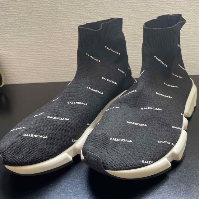 BALENCIAGAバレンシアガ スピードトレーナー43 ニットスニーカー正規品