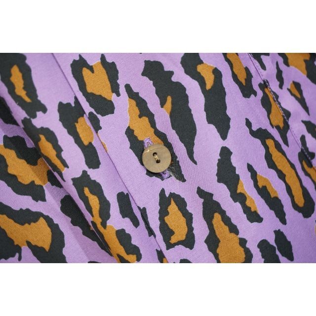 WACKO MARIA(ワコマリア)の美品22SS WACKO MARIAワコマリア 半袖アロハ シャツ 紫930M▲ メンズのトップス(シャツ)の商品写真