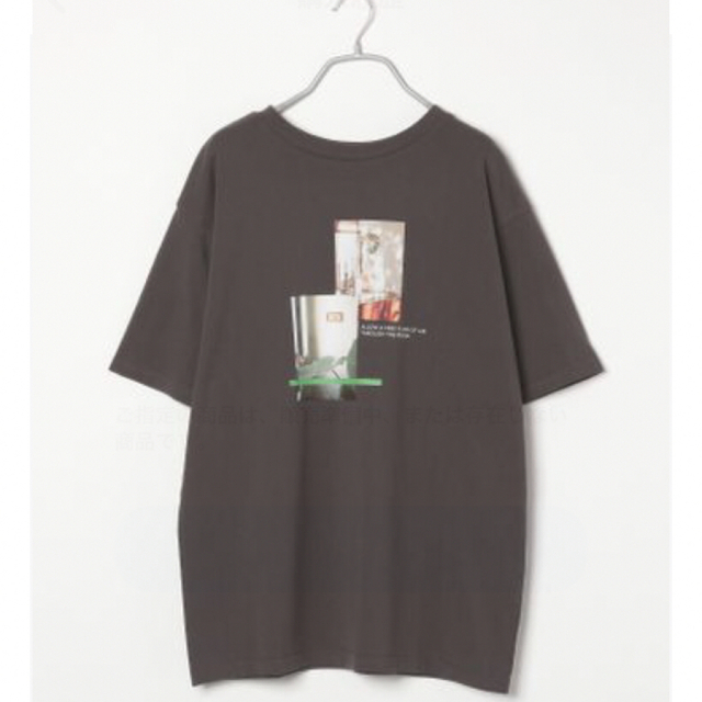 LOWRYS FARM(ローリーズファーム)のローリーズファーム　 フォトプリントtシャ メンズのトップス(Tシャツ/カットソー(半袖/袖なし))の商品写真