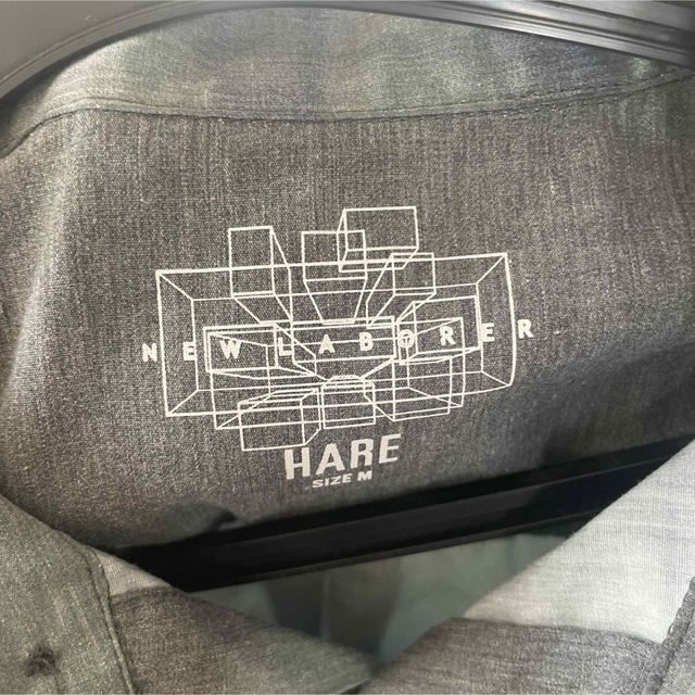 HARE(ハレ)のメンズ長袖シャツ　HARE Mサイズ メンズのトップス(シャツ)の商品写真