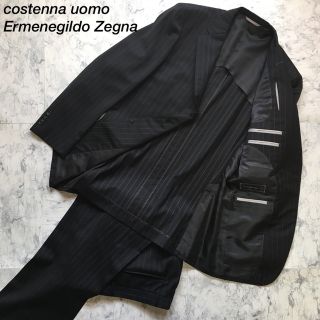 美品　COSTENNA UOMO × Zegna シルク混　スーツ　セットアップ