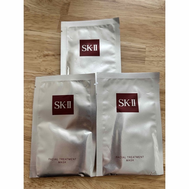 SK-II(エスケーツー)のSK-II フェイシャルトリートメントマスク　3枚セット コスメ/美容のスキンケア/基礎化粧品(パック/フェイスマスク)の商品写真