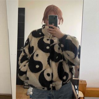 アーバンアウトフィッターズ(Urban Outfitters)のUrban Outfitters インヤン フリース ジャケット(その他)